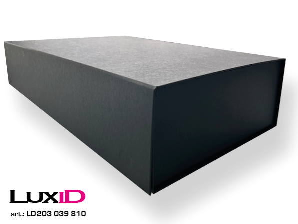 Mat zwart 33 x 22 x 10 cm